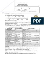 GRAMMAR REVISION - Passive