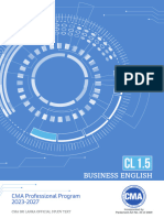 CL 1.5 Business English