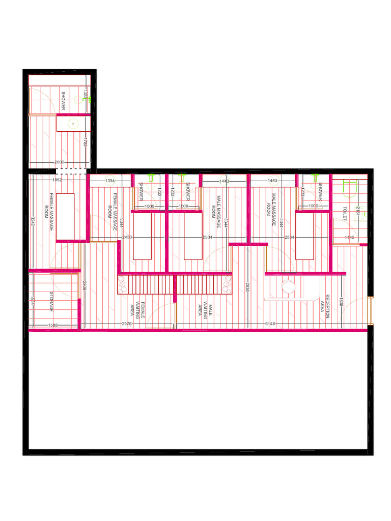 Spa Center Layout | PDF