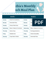 Monthly Meal Planner Doc in Blue Illustrative Style - 20240518 - 121334 - 0000