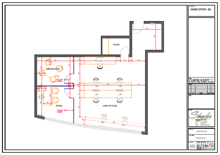 Office Furniture Layout Guide | PDF