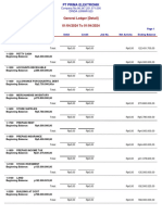 General Ledger Detail