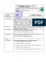 SPO Indikasi Kebersihan Tangan