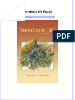 (Download PDF) Vertebrate Life Pough Online Ebook All Chapter PDF