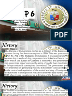 Bureau of Immigration PPT Group 6