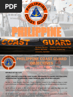 Philippine Coast Guard Ranks Overview | PDF | Ranks | Military Organization