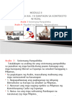 Rizal Module 2 PPT 19 Dantaon A.3 A.4 (19th Century)