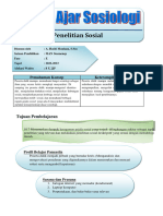 MODUL PESERTA DIDIK 10.7 Metode Penelitian Sosial