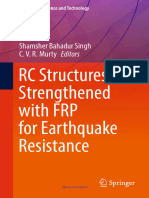 RC Structures Strengthened With FRP for Earthquake Resistance Singh