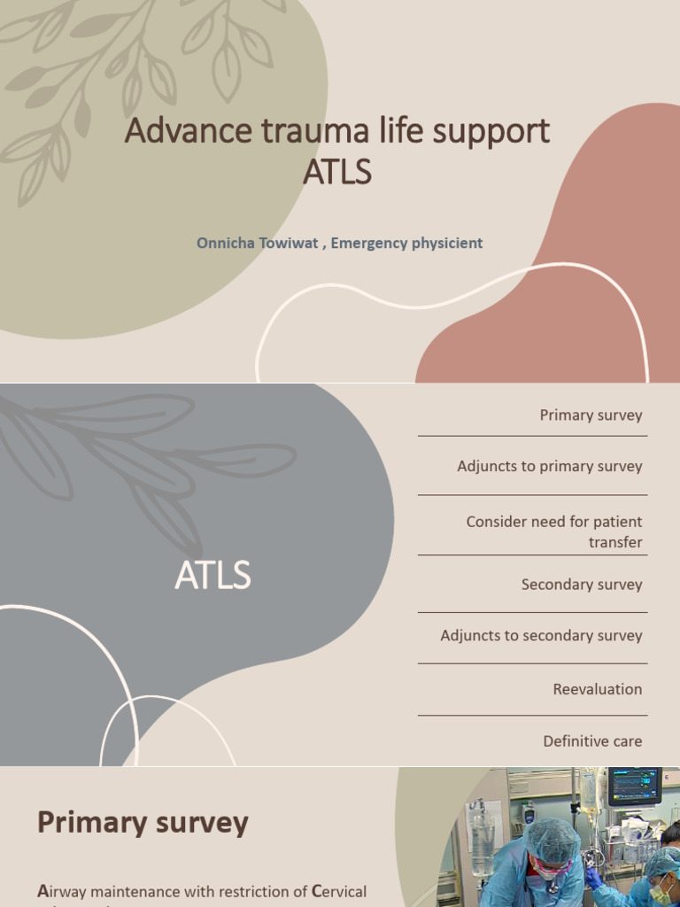 ADVANCED TRAUMA LIFE SUPPORT intelligence overview