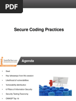 Puru - Secure Coding Best Practices