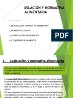 Legislacion Alimentaria