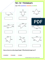 Types of Triangles