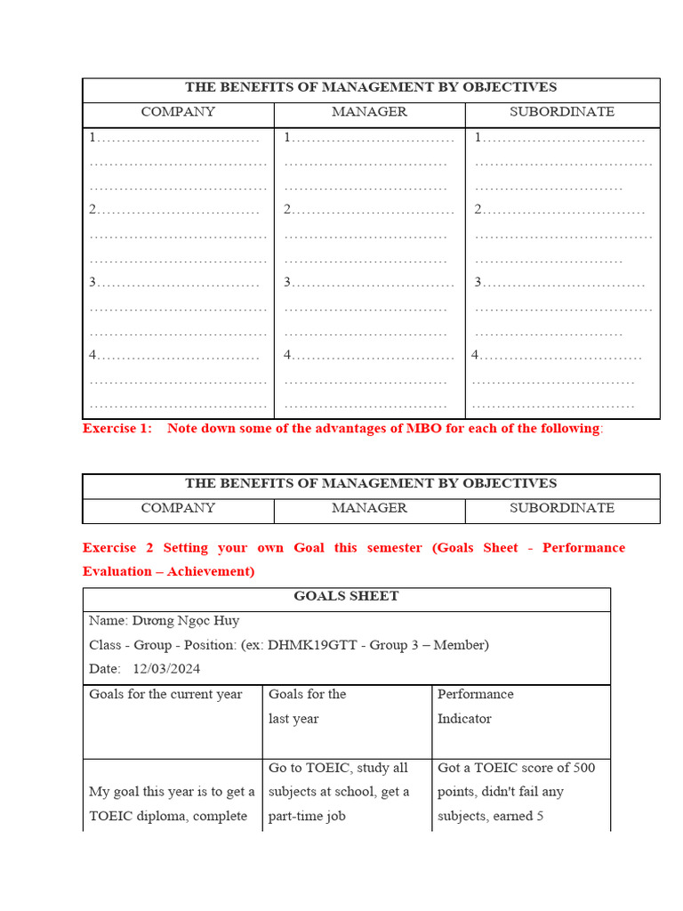 Personal Assessment Test 1 | PDF | Career & Growth | Business