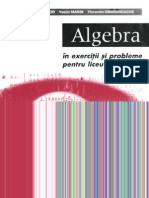 I.goian, R.grigor, V.marin, F.smarandache - Algebra in Exercitii Si Probleme Pentru Liceu