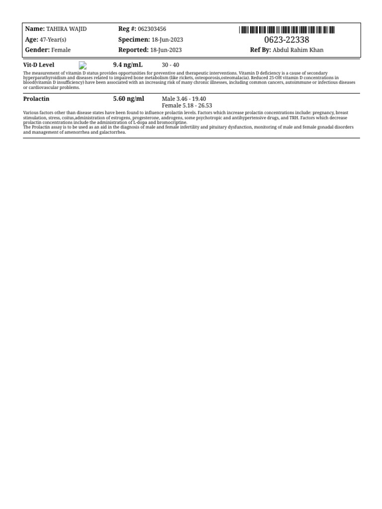 Vit D+ Pro Lacting | PDF | Science & Mathematics