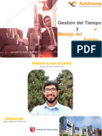 Sesion 1 Manejo Del Estres