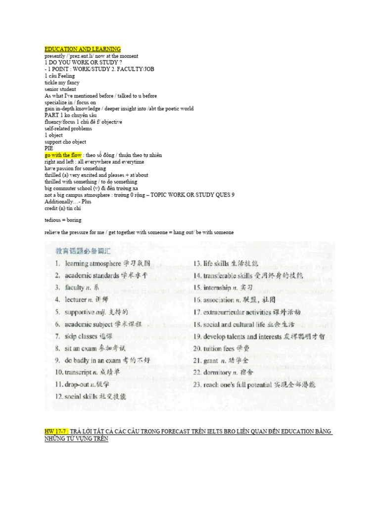 Speaking Part 1 Pdf Cognition Behavioural Sciences