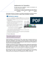 Aula 2 - Referencial, Distancia e Velocidade