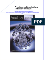 (Download PDF) Virology Principles and Applications 2Nd Edition Unknown Online Ebook All Chapter PDF