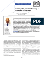 Focal Abnormalities in Idiopathic Generalized Epilepsy