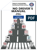 Free LTO Filipino Drivers Manual Vol. 1 2nd Edition