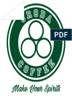 Desain Logo Cup Depan
