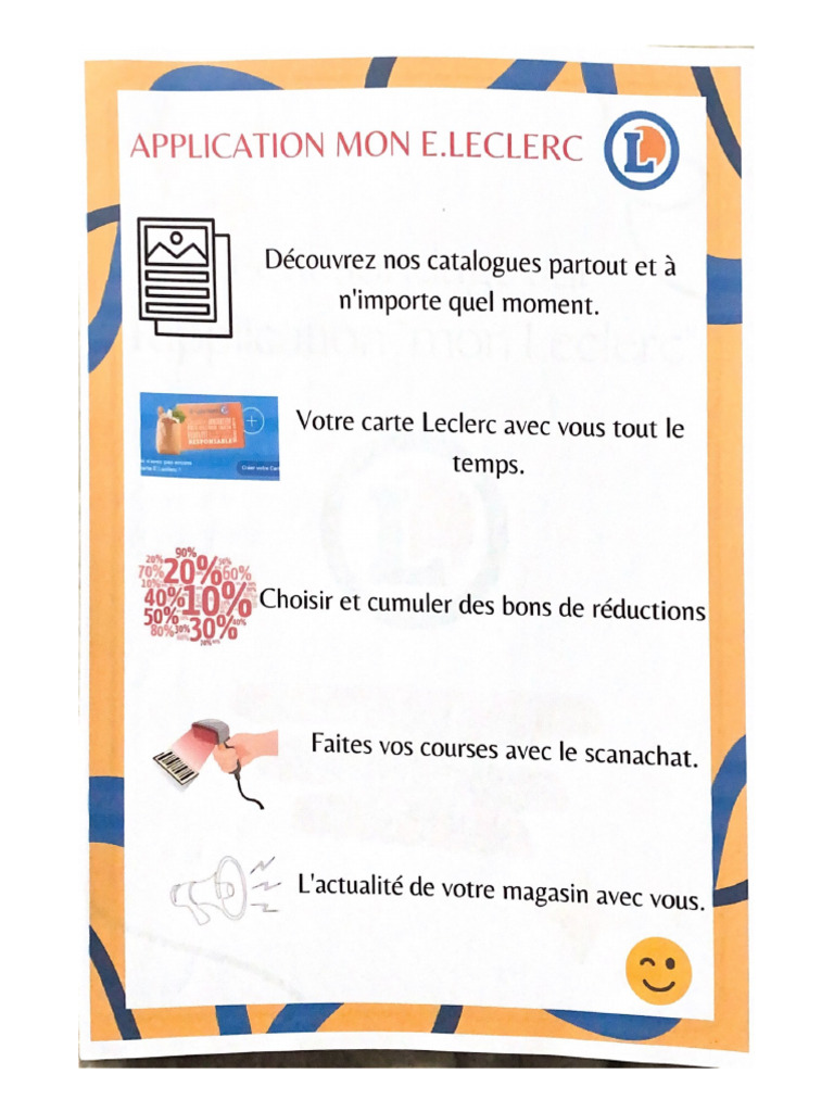comment mettre ma carte leclerc sur mon portable