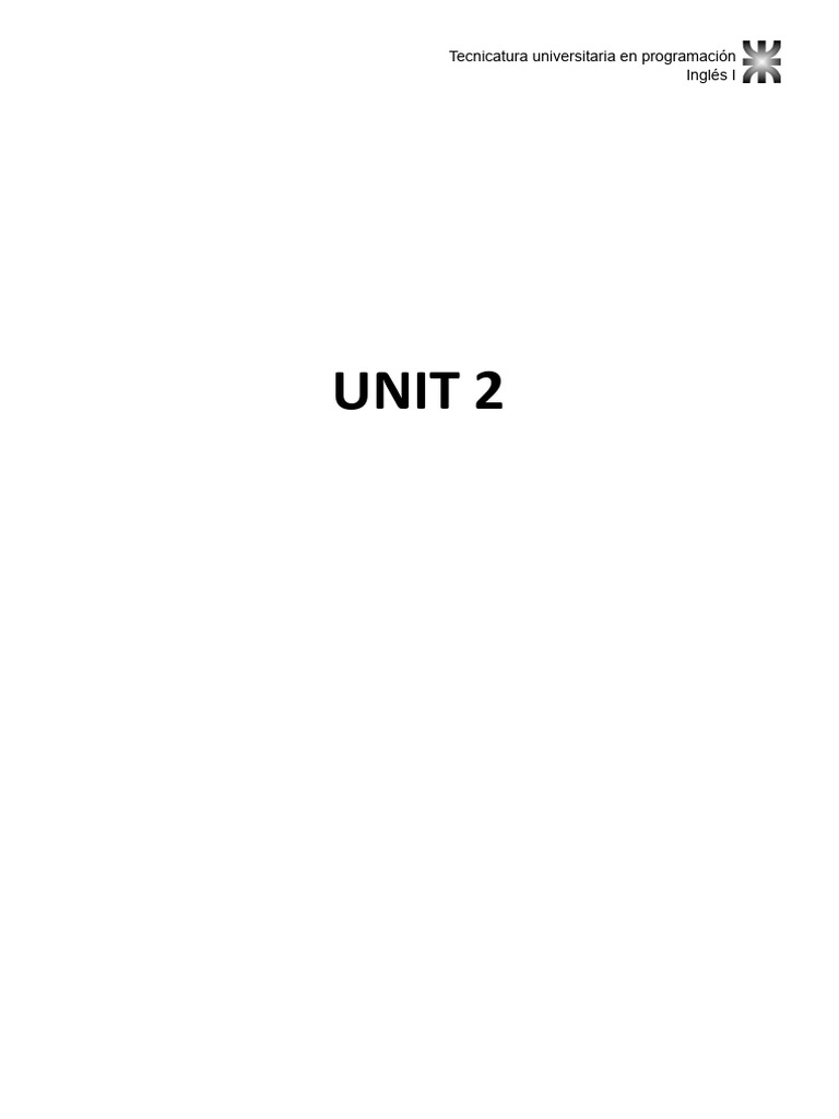 Unit 2 | PDF | Computer Programming | C++