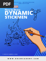 Creative Stick Figure Drawing Guide | PDF | Figure Drawing