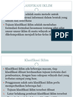 Klasifikasi Iklim