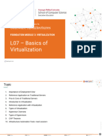 L07-Basics of Virtualization