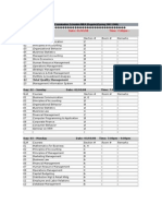 Mid-Term Examination Schedule MBA (Regular) (Spring 2007-2008)