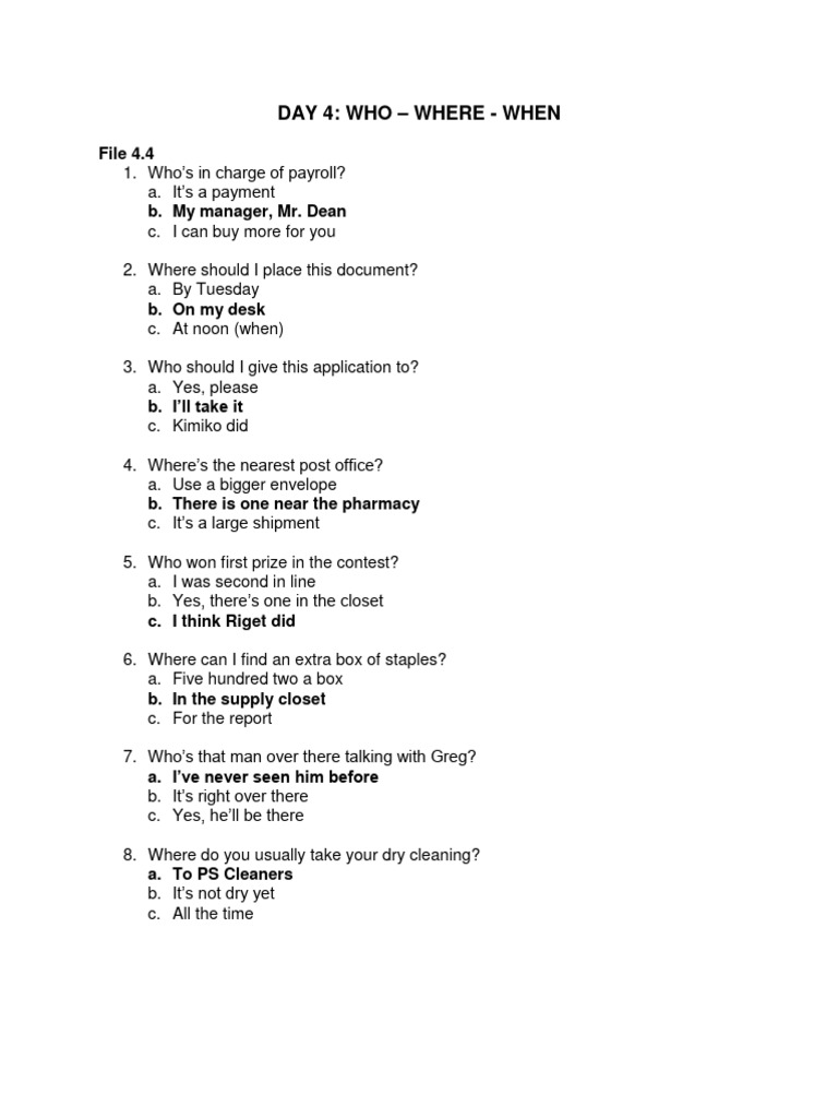 Day 4 who where when key file 4 4 4 5 4 6 vocabulary pdf