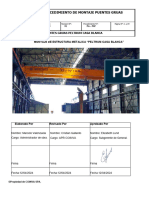 Procedimiento de Montaje PUENTE GRUA Firmado