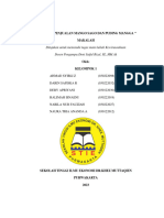 Makalah Kewirausahaan Kel 1 Analisis SWOT