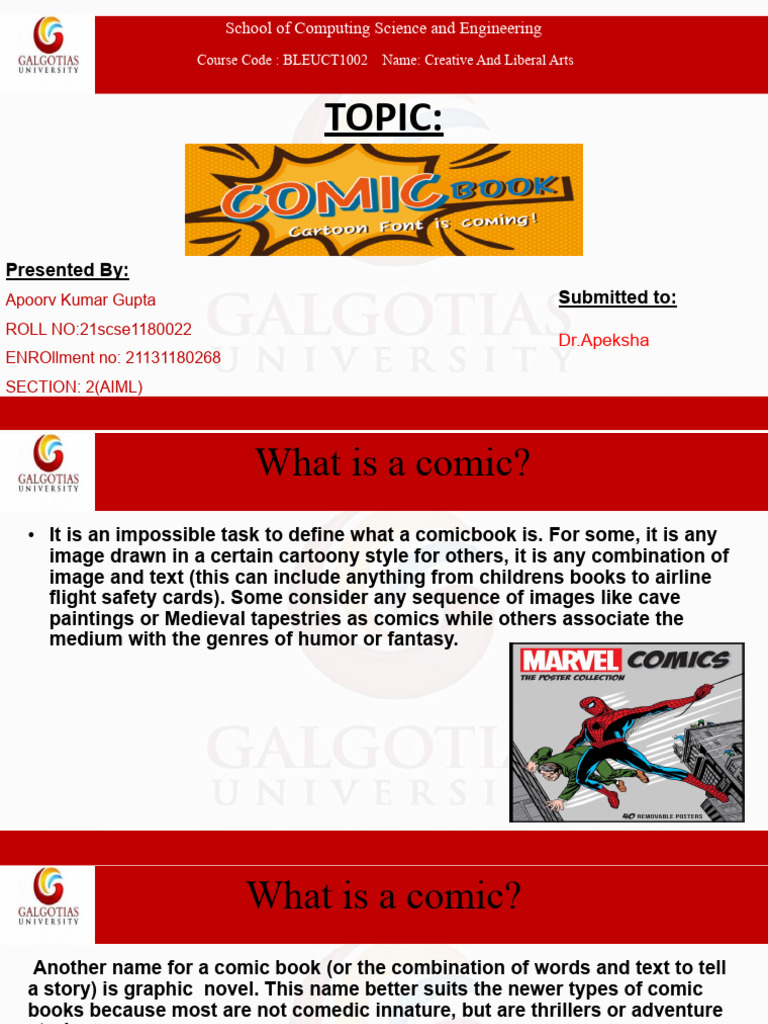 Icbook | PDF | Comic Book | Comics