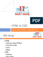 HTML Css