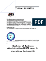 Aiub Introduces Bba Major in International Business (030308)