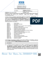 Chamamento Sesi 022-2024 - DF Obra - Reforma Subsolo