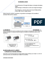 Exposé Du Moment D'inertie