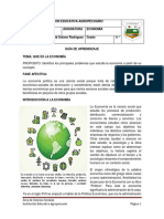 Guia Tercer Periodo Grado 11 Economia