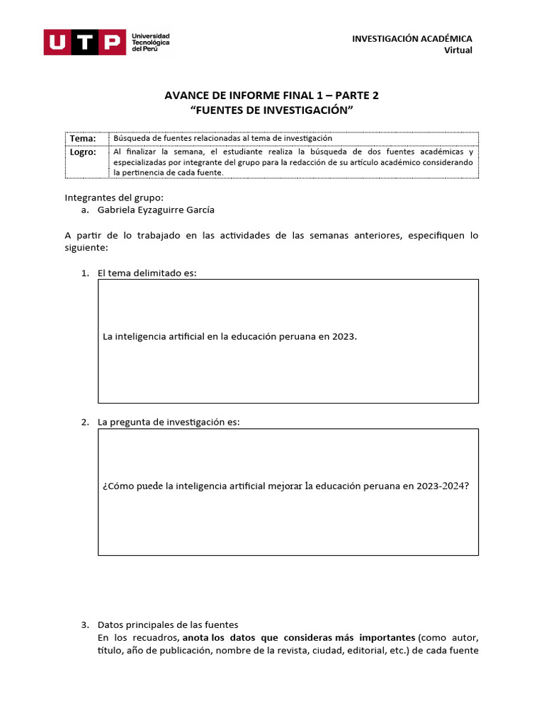 Investigacion a semana 5 pc pdf inteligencia artificial