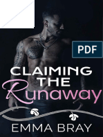 Claiming The Runaway - Emma Bray