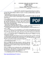 (Lib24.Vn) de Thi HSG Vat Li 9 Tinh Quang Binh Nam 2017 2018