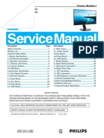 Service Manual Philips 242B7QPTEB93