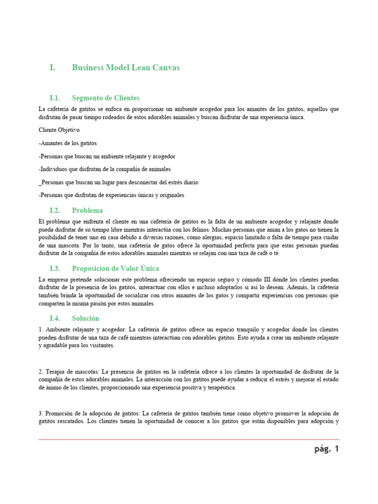 Modelo Admi I - Emprendimiento | PDF