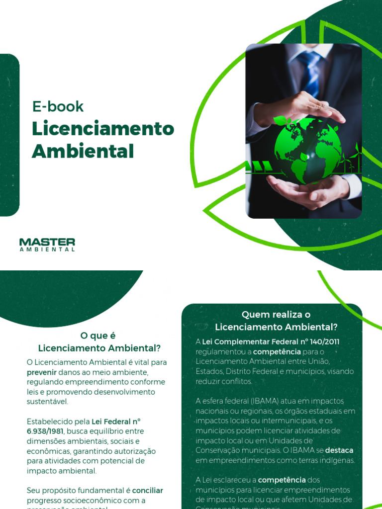 Fases do Licenciamento Ambiental | PDF | Ambiente natural | Declaração ...