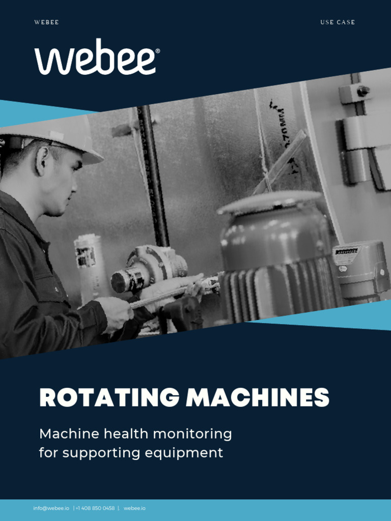Rotating Machines Use Case | PDF | Computing
