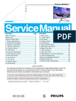 Service Manual Philips 245C7QJSB93